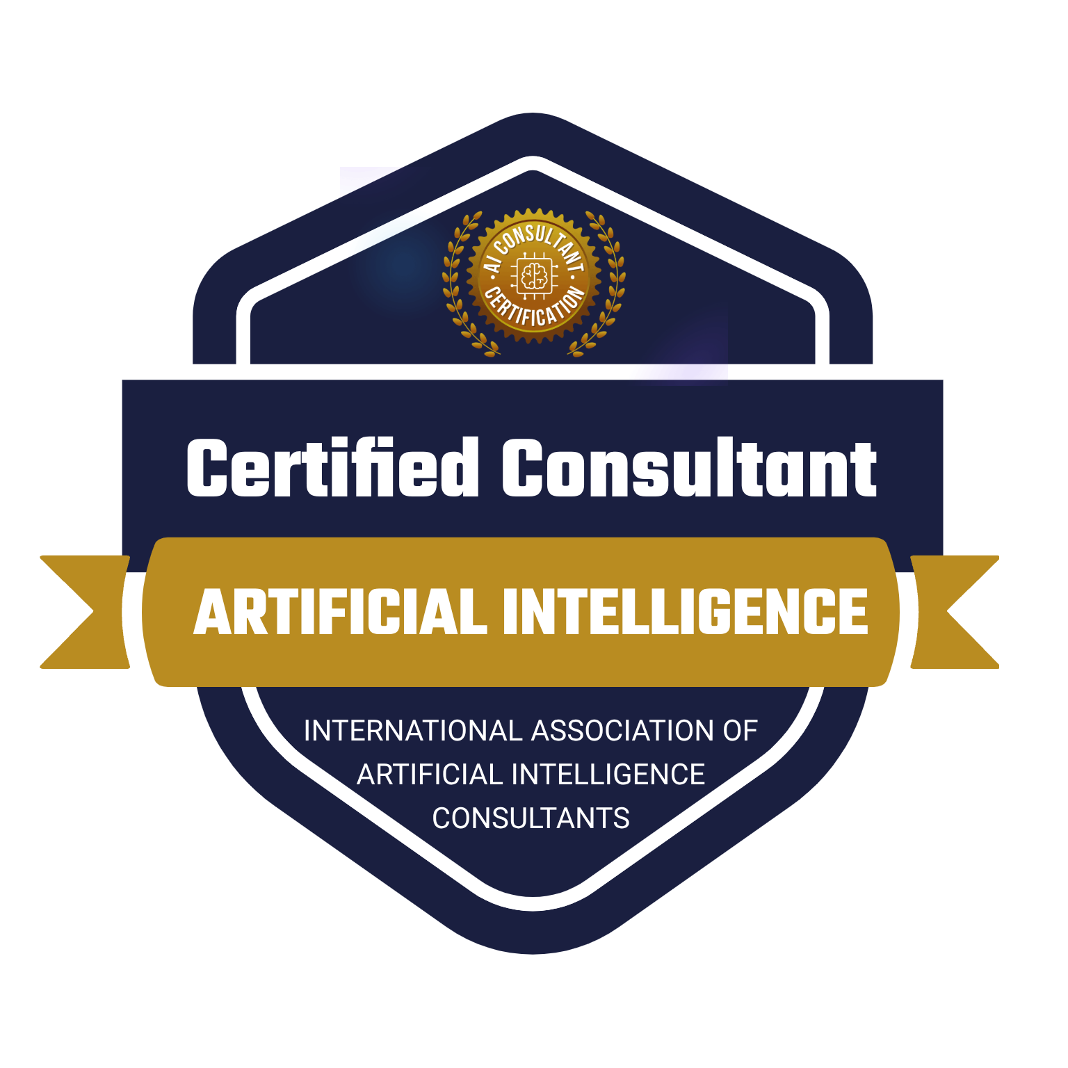 AI Consultant Certification shield — International Association of Artificial Intelligence Consultants